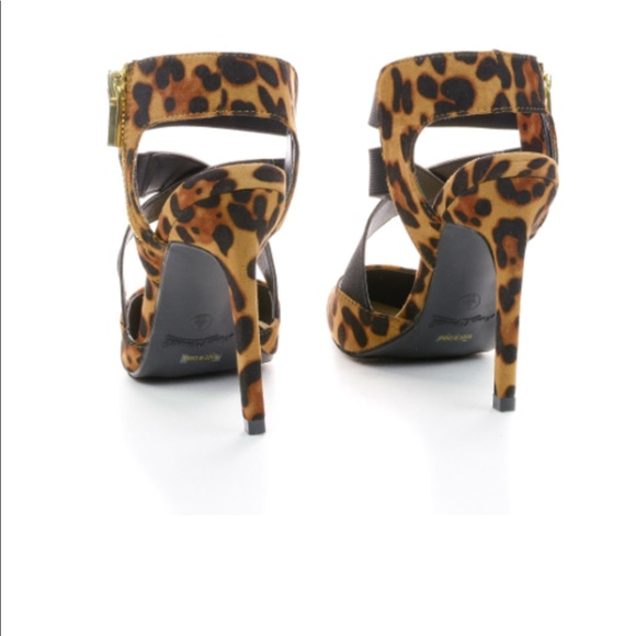 🍁🍁Anne Michelle  Steppup09 Leopard Suede - Picture 4 of 8